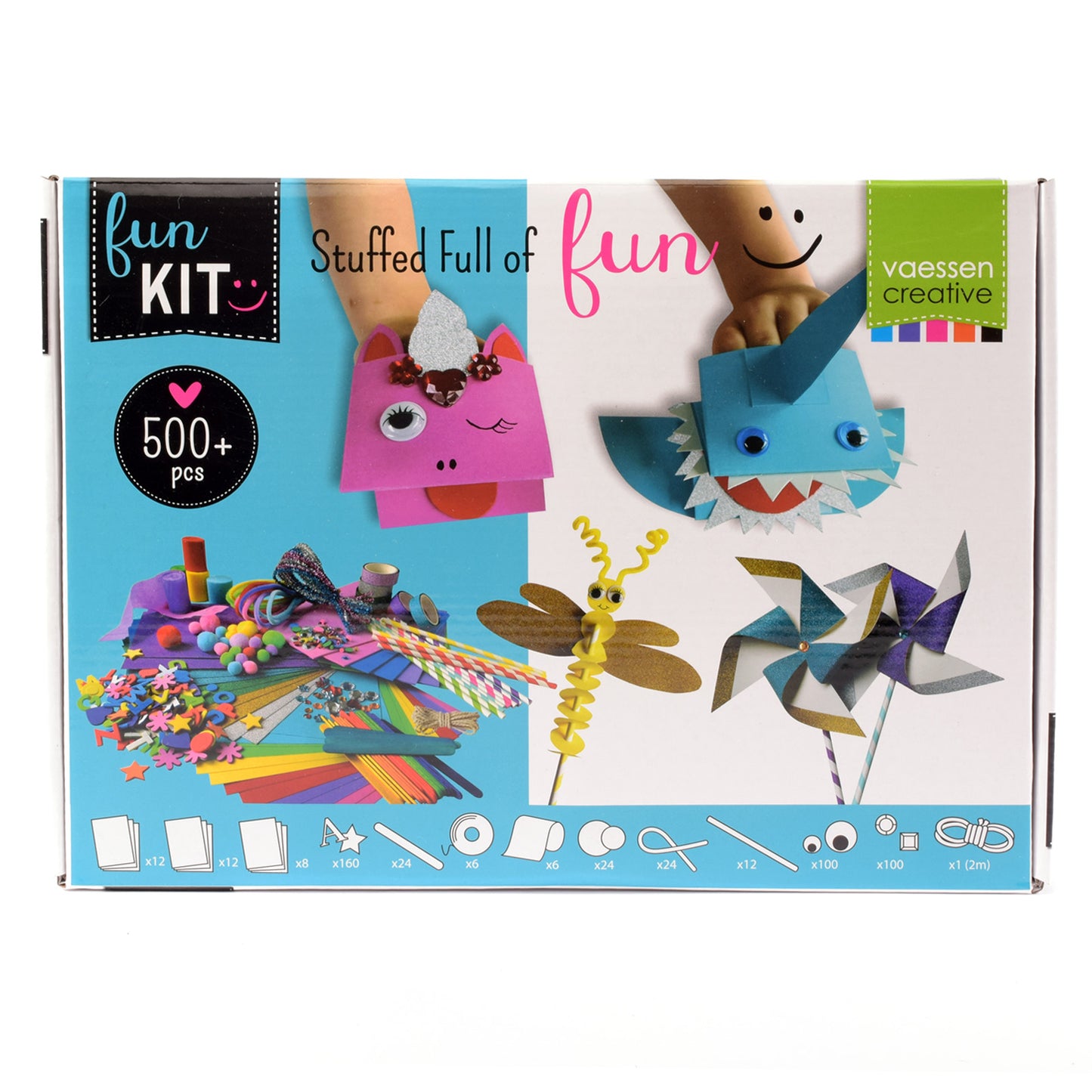 Vaessen creative • confezione artigianale 500 pz.
