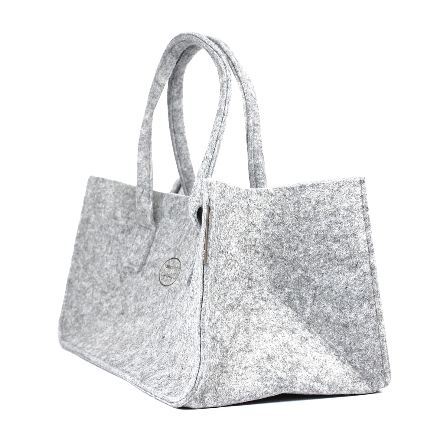 Vaessen creative • Borsa in feltro grigia
