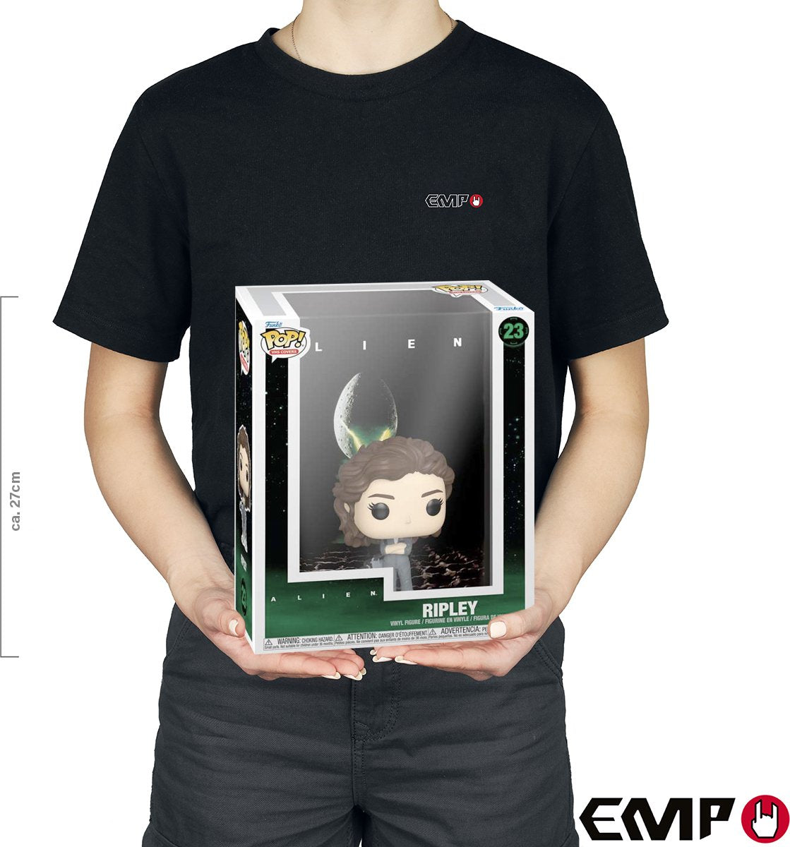 Funko alieno Ripley figura in vinile 23 unisex pop! - multicolore - standard