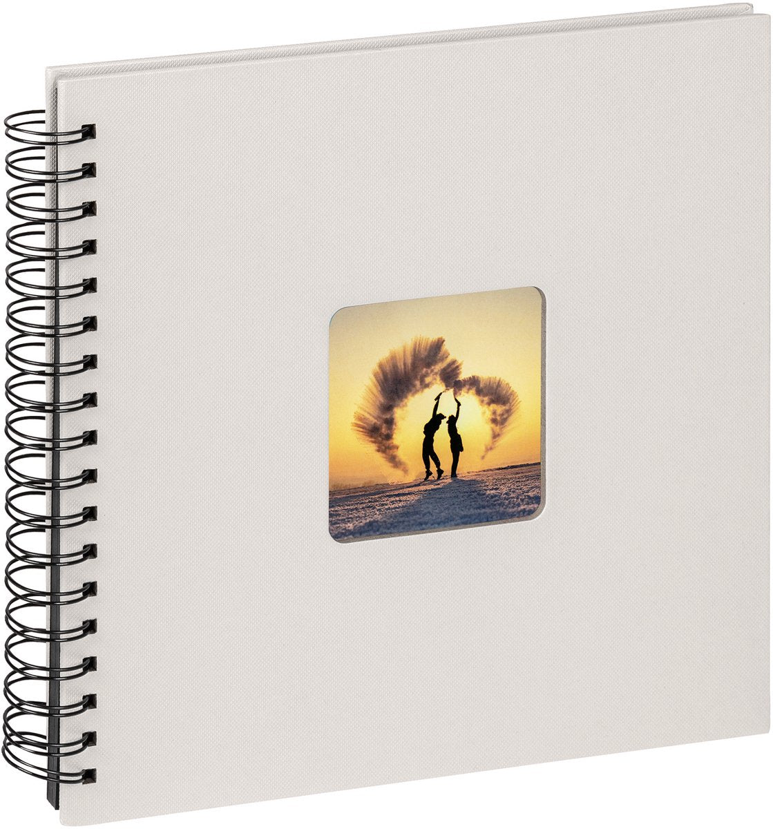 Walther sa-108-w fun wedding selection - spiraal album - formaat 26 x 25 cm - crèmewit