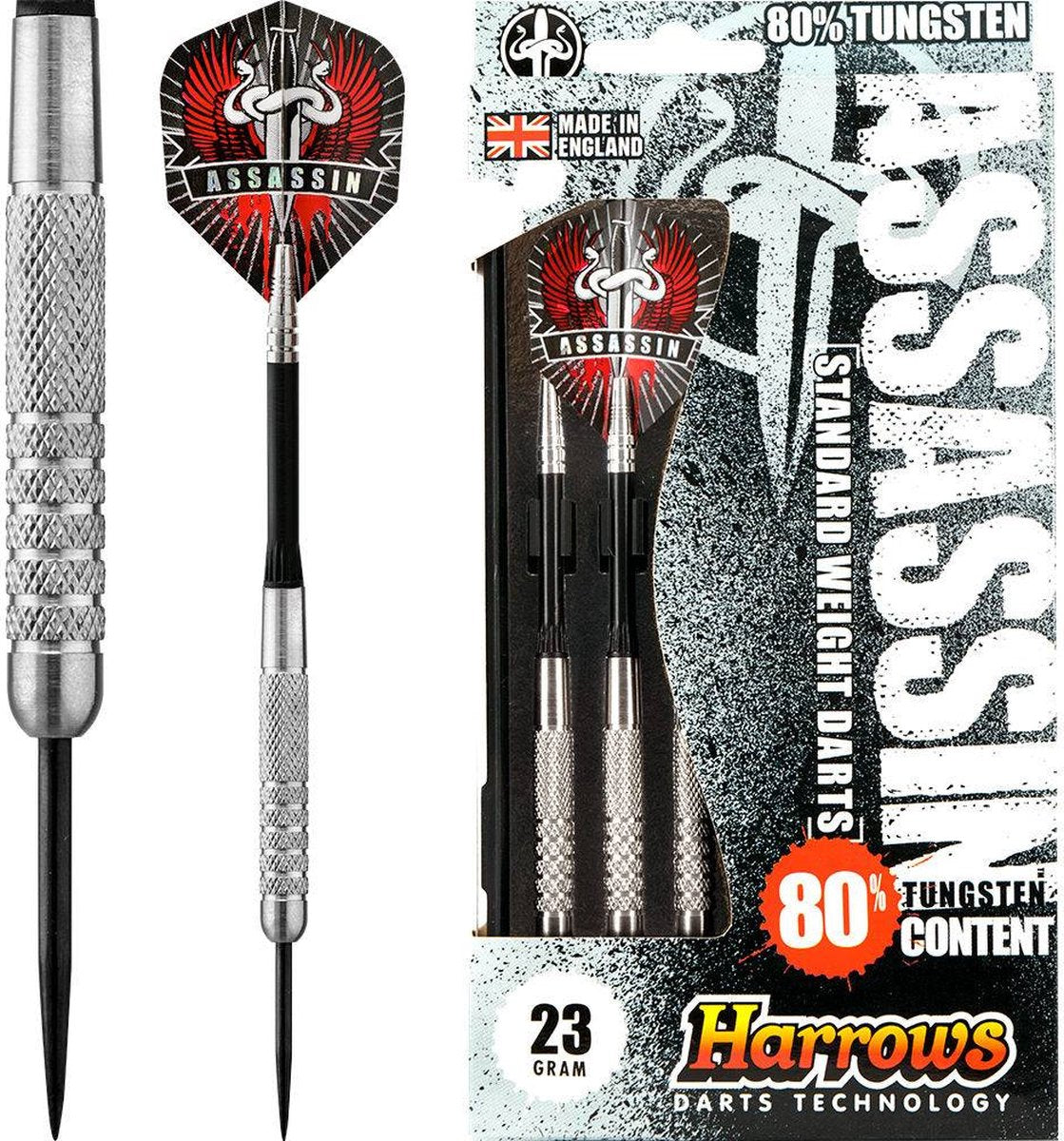 Harrows assassin standard 80% tungsteno 23gr