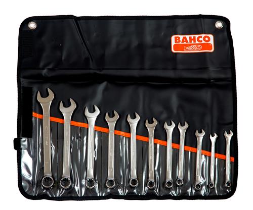 Set di chiavi combinate Bahco da 11 pezzi