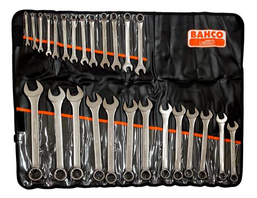 Set di chiavi combinate Bahco da 26 pezzi