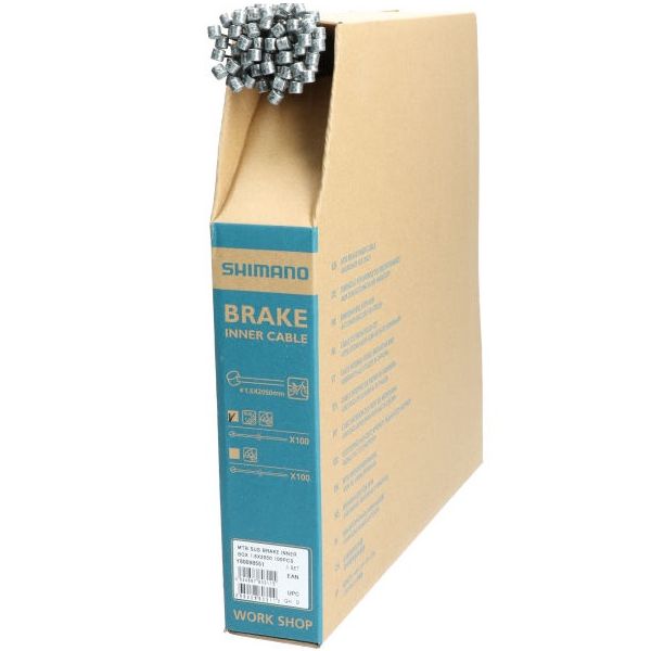 Cable de freno Shimano dentro de ATB Acero inoxidable 1.6-1700 (100º) Y80098551