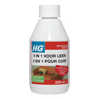 HG HG 4In1 para cuero 250 ml