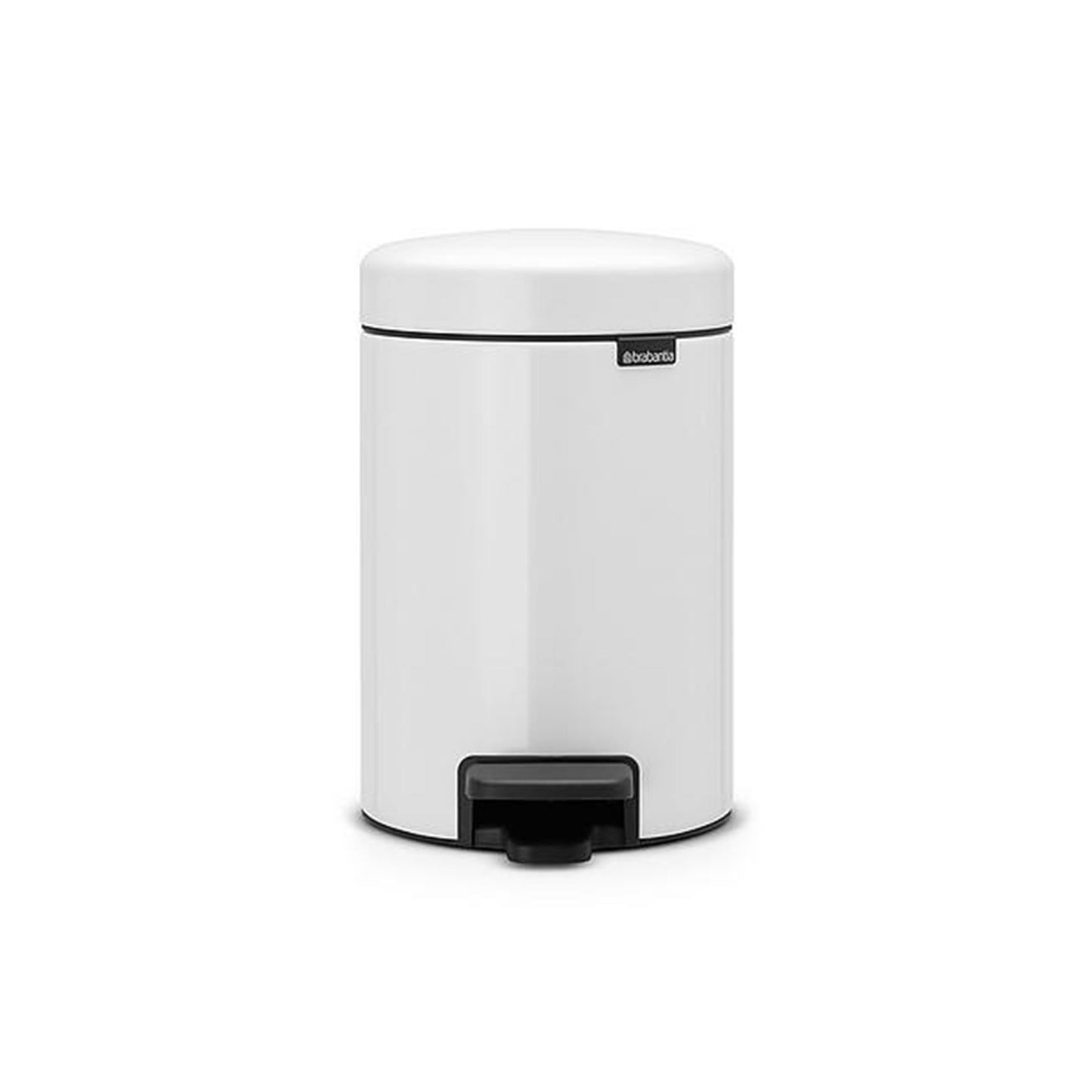 Brabantia Pedal Bin Newicon 5L White