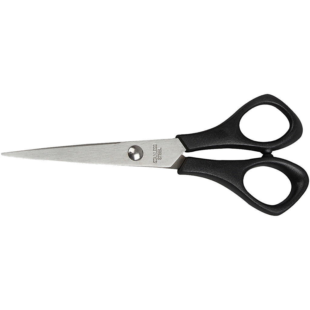 Forbici scolastiche Creative Company, L: 14 cm, appuntite, per destrimani, 1 pezzo