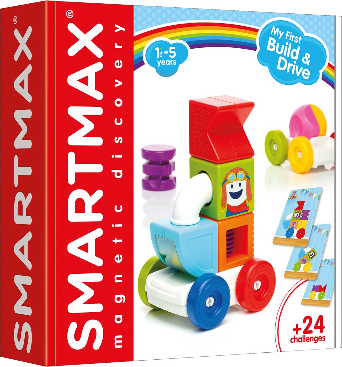 Smartmax mi primera unidad de construcción