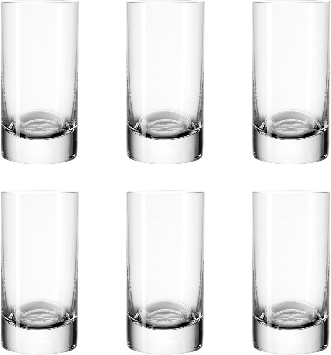Bicchierino Leonardo easy+ - 6 pezzi
