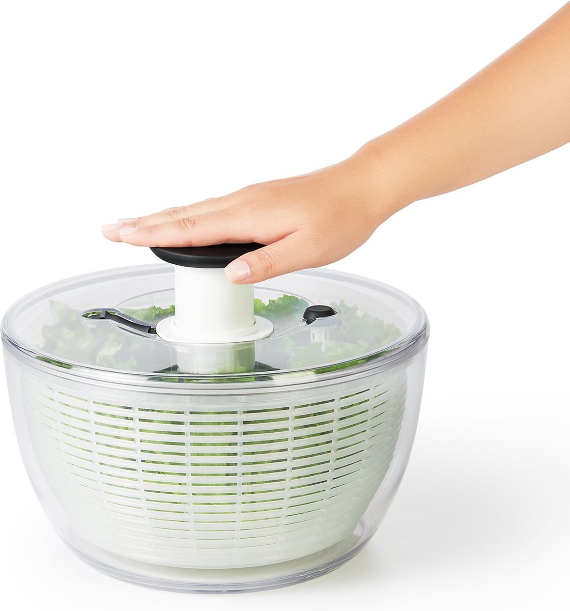 Oxo - centrifuga per insalata - con pulsante