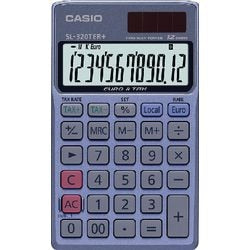 Calcolatrice tascabile Casio SL-320ter+
