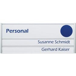Door sign ultradex silver 310277