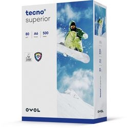 Papier techno superior a6 wit