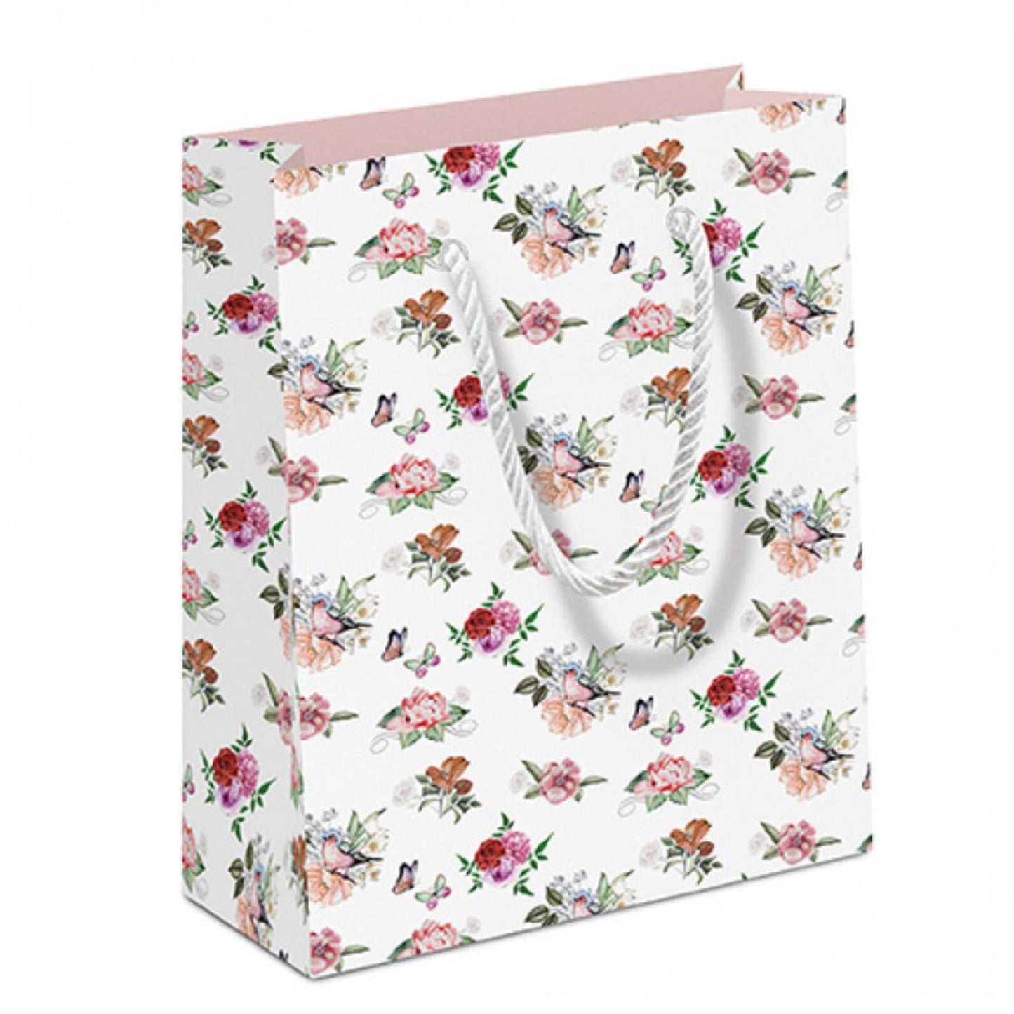 Borsa regalo Ambiente Charlotte bianca