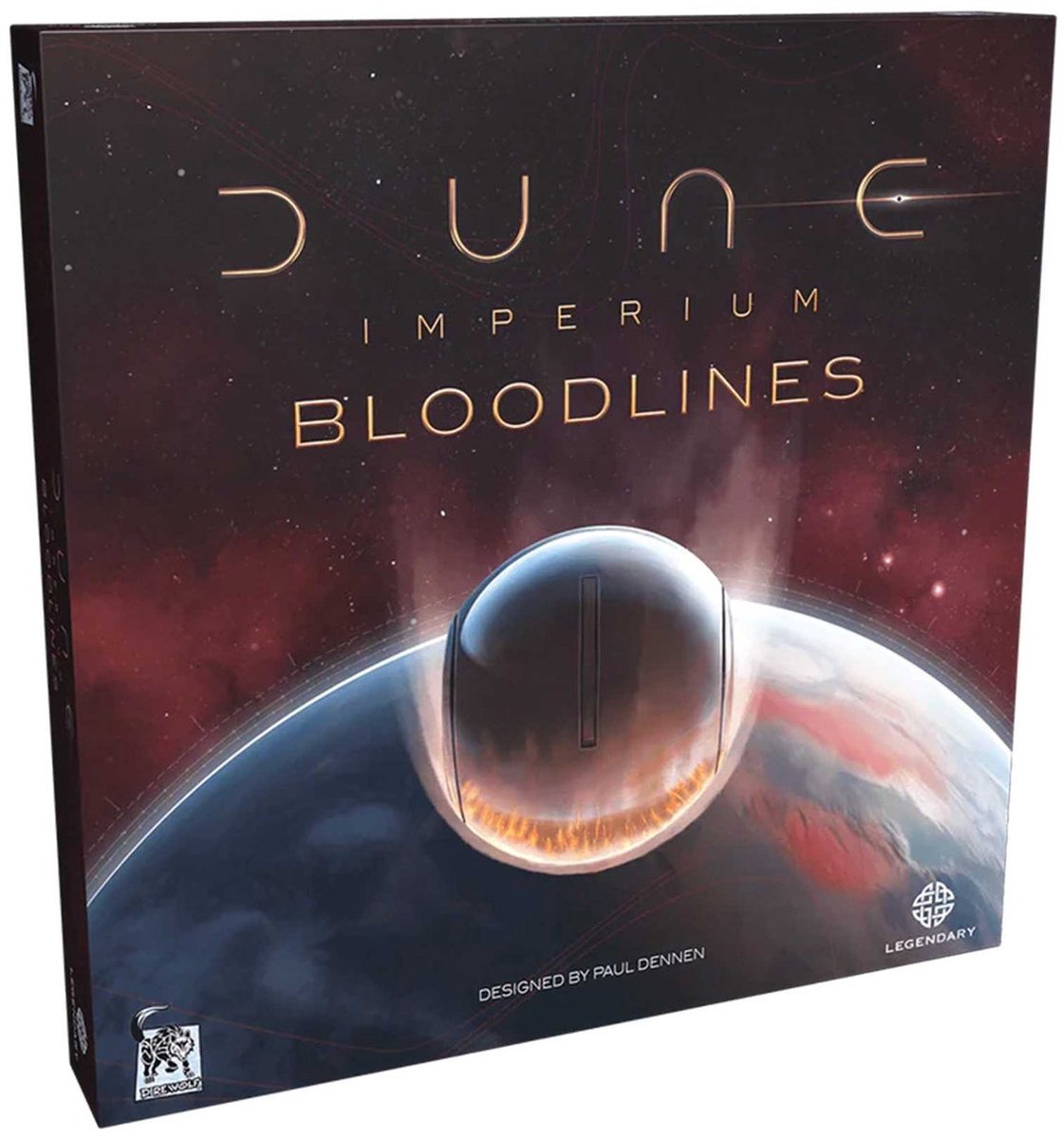 Asmodee Dune: Espansione Empire Bloodlines
