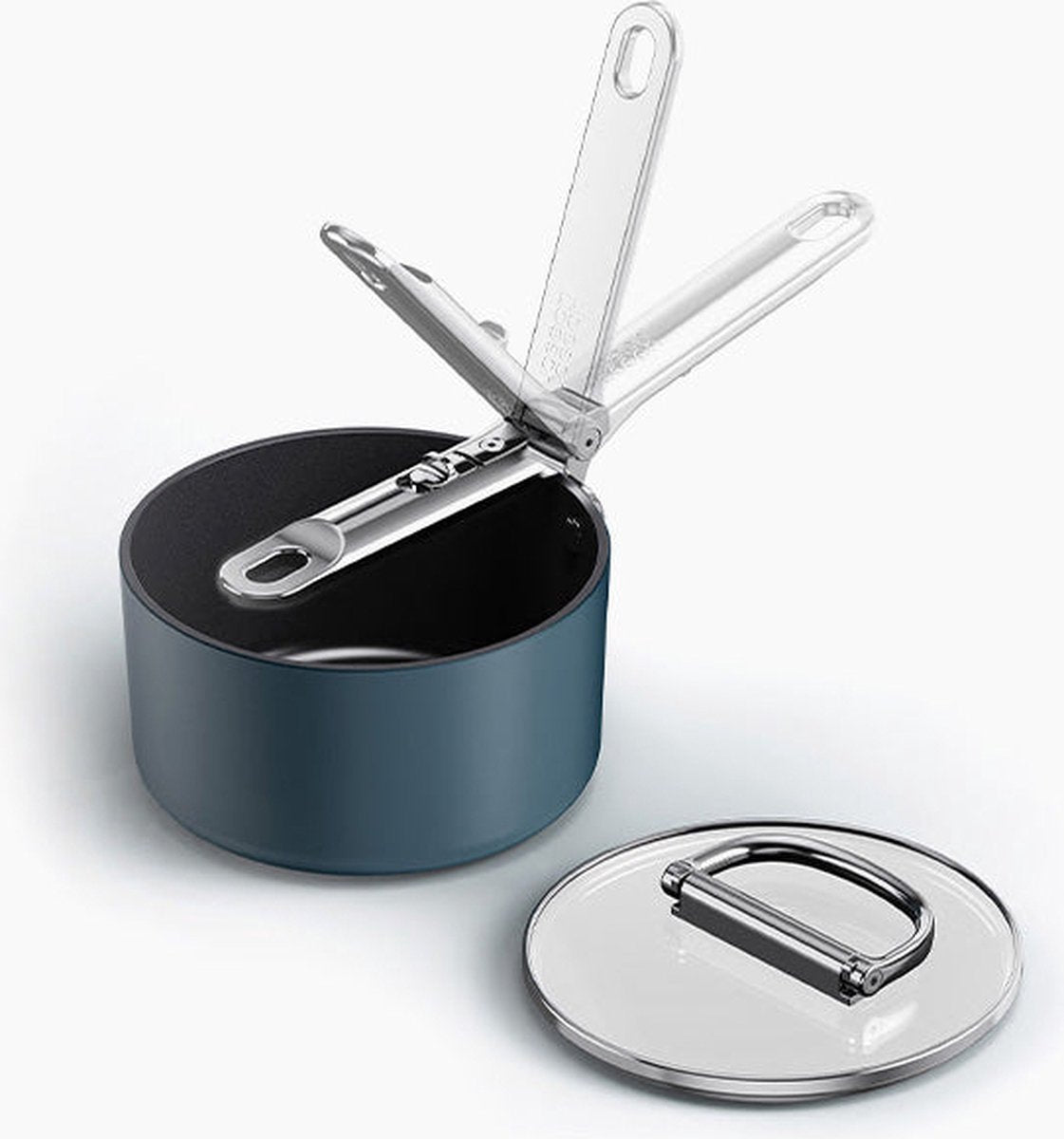 Pentola Joseph Joseph Space con coperchio – 15 cm – antiaderente