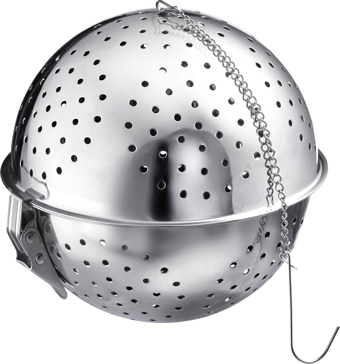 Sfera per cuocere il riso Westmark - pratico colino per cuocere il riso, ideale per sushi, riso gelsomino o basmati, adatto anche come colino per spezie - acciaio inossidabile, 1 litro