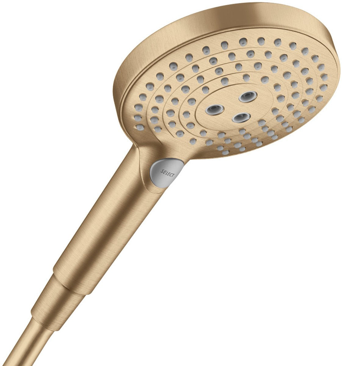 Hansgrohe raindance select s teleducha 120 3jet bronce cepillado