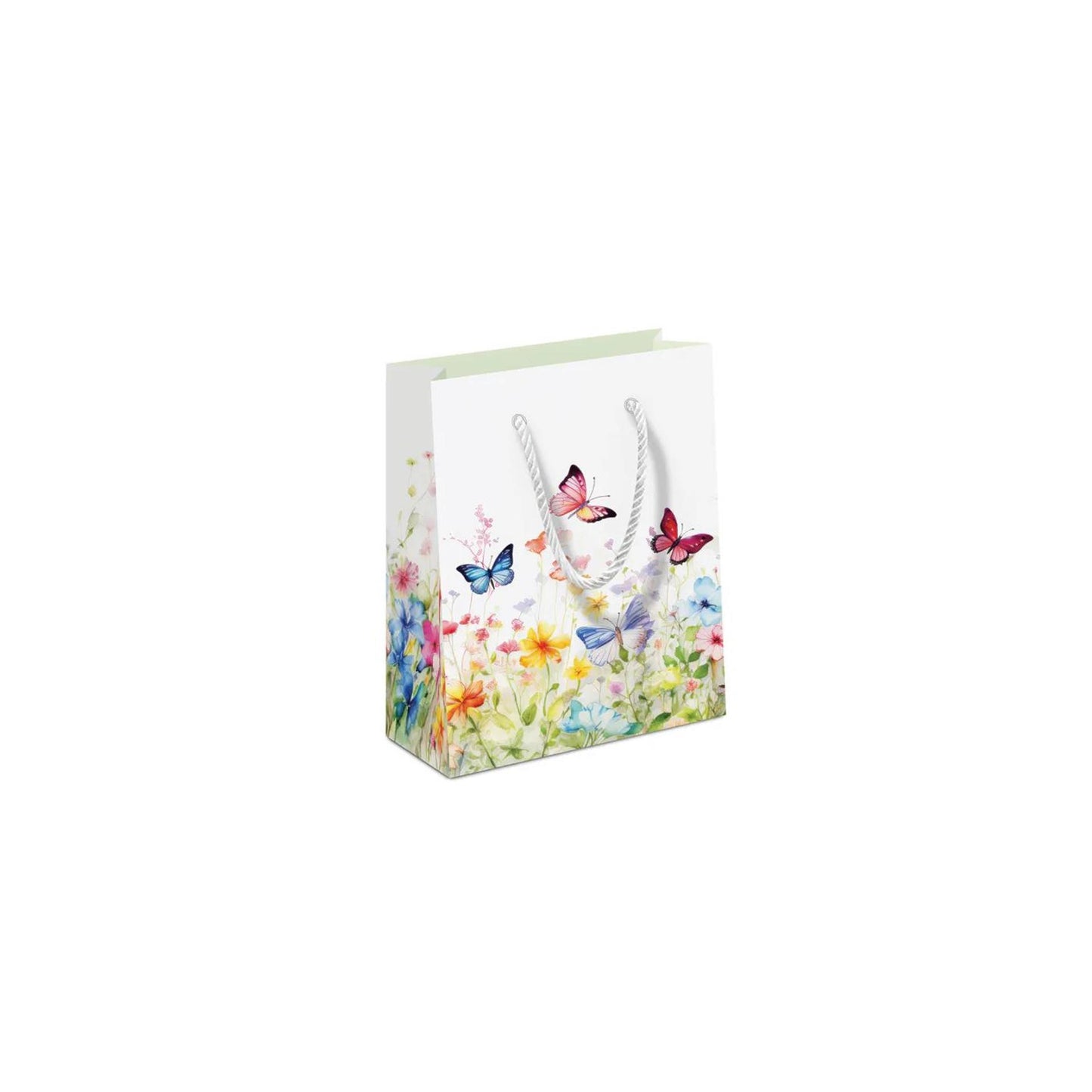 Borsa regalo Ambiente farfalle in campo