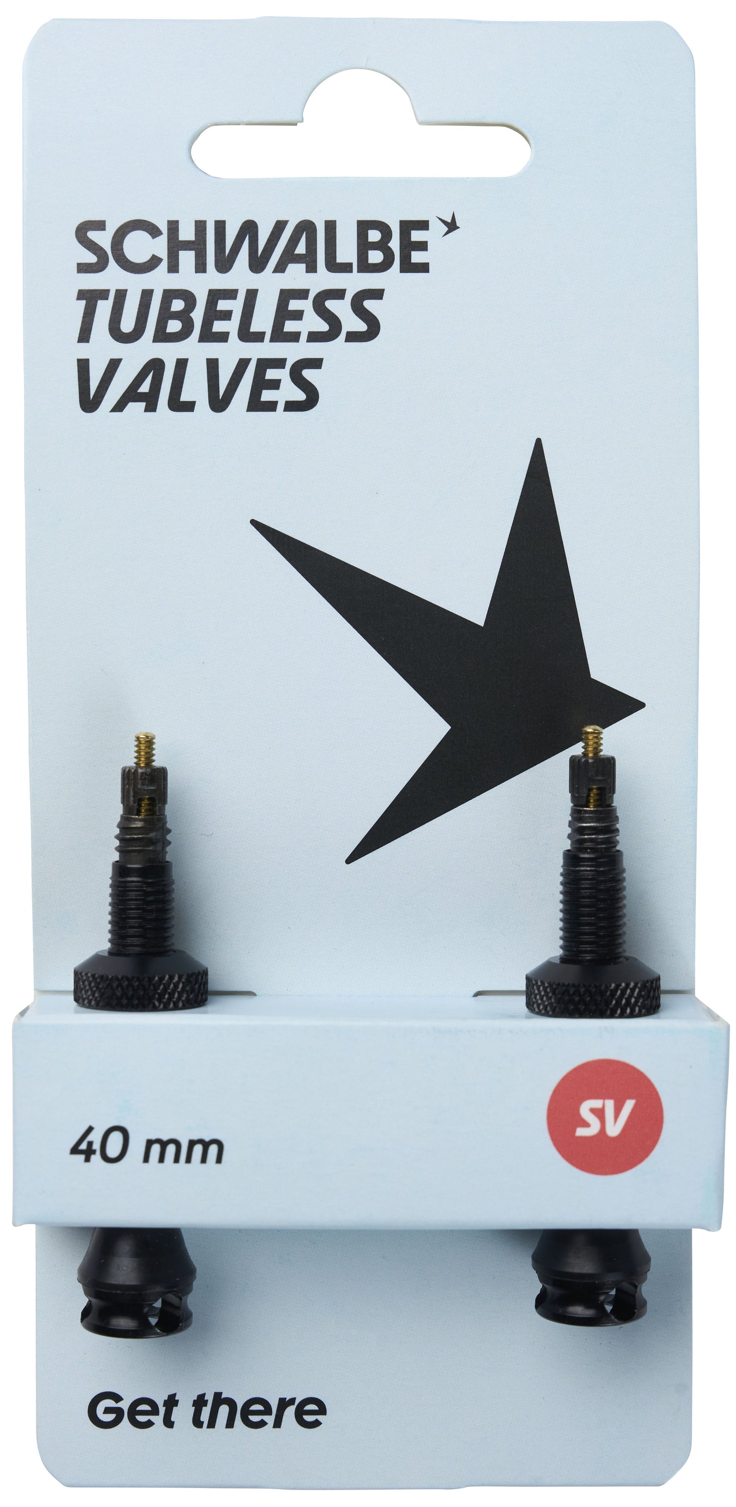 Valvula tubeless Schwalbe 40mm (2uds)