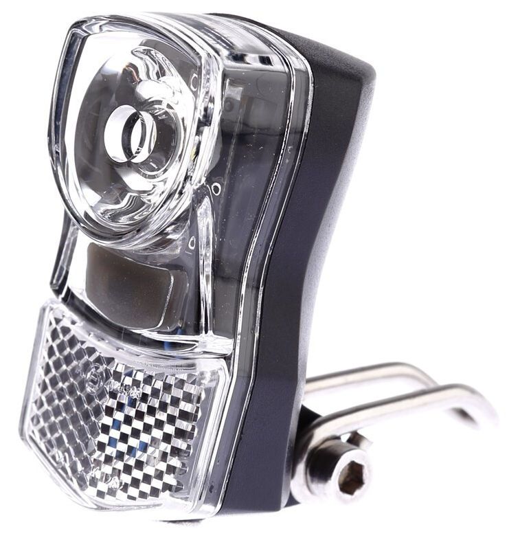 Ikzilight Little Little LED 1x1W, Chrome, con soporte (empaque del taller)