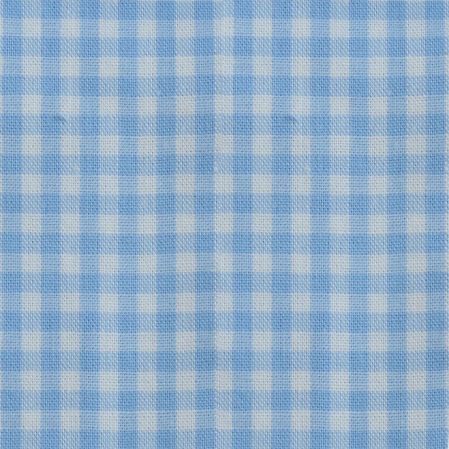 Vaessen creative • tessuto di cotone coco-ton 45x50 cm a quadri basic azzurro