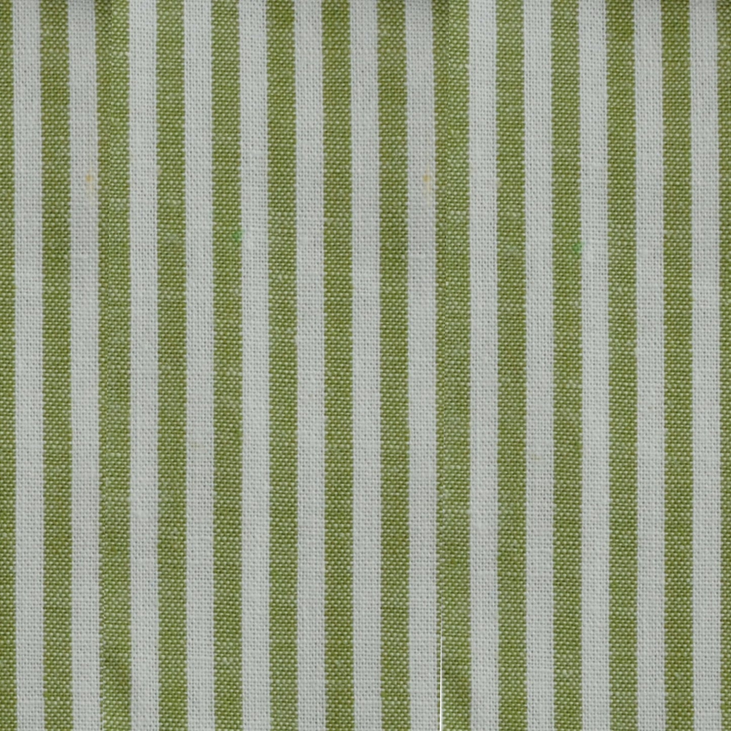 Vaessen creative • tessuto di cotone coco-ton 45x50 cm a righe basic verde muschio