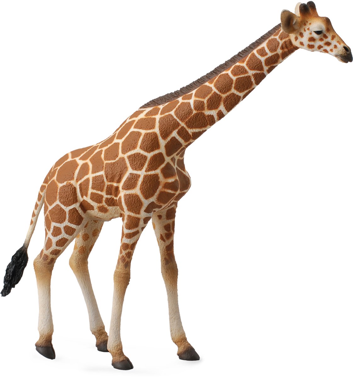 Statuetta Collecta - giraffa - (xl) - animali selvatici - dipinta a mano - miniatura