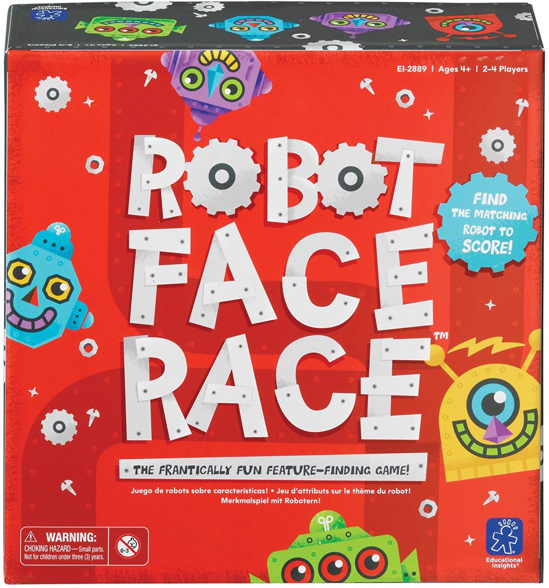 Risorse didattiche Robot Face Race™ - 4+