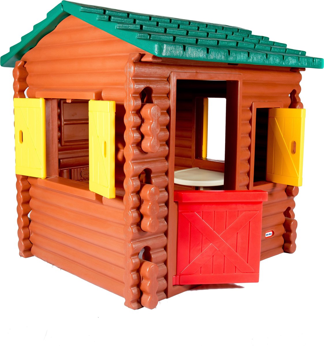 Little tikes blokhut - speelhuis