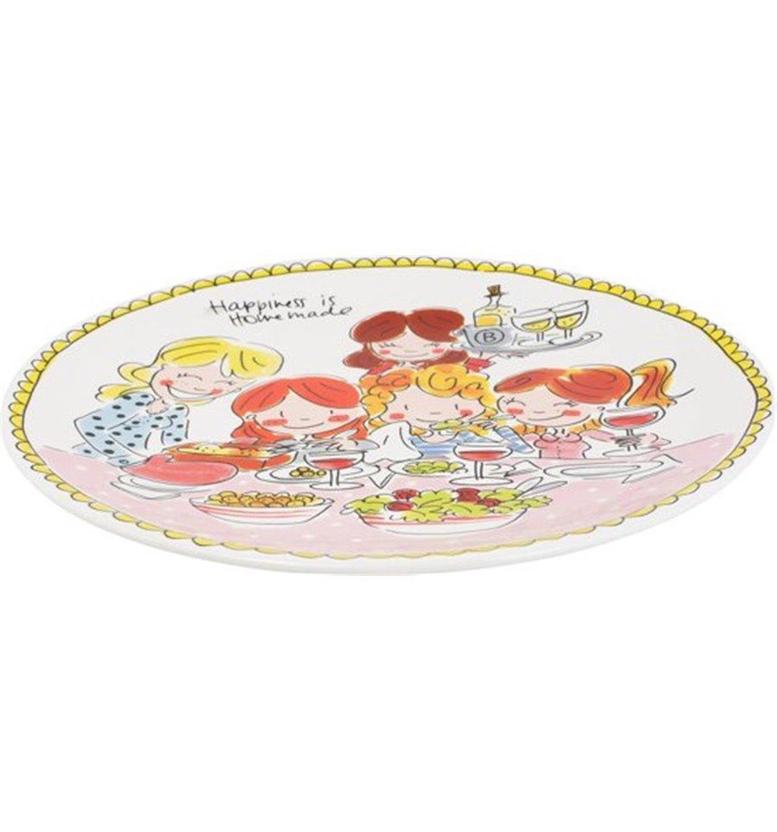 Plato Blond Amsterdam para charlar - chicas - ø 26 cm