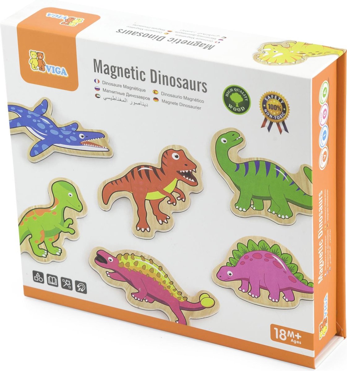 Vigatoys viga toys - educatief spel