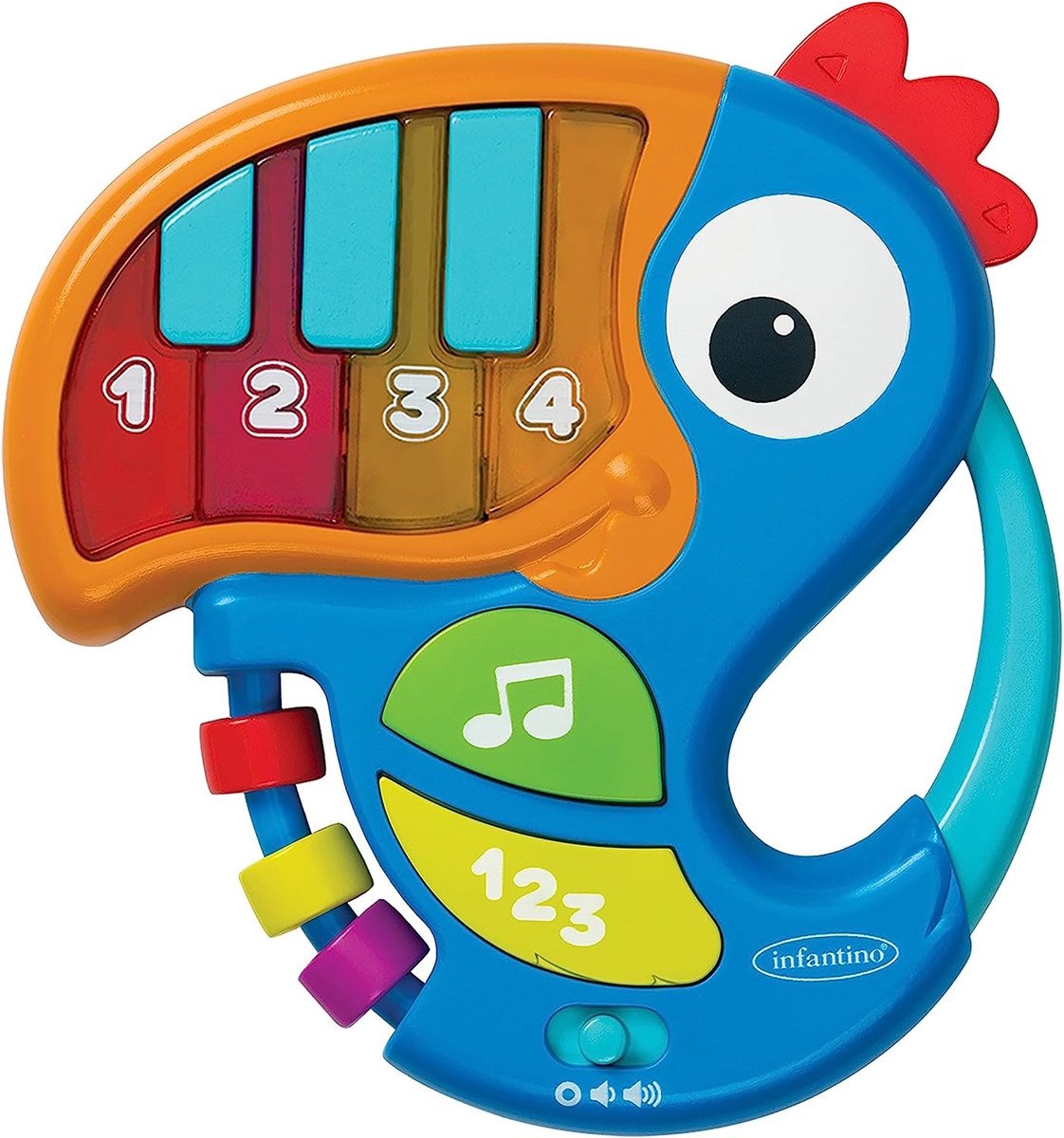 Infantino musica per pianoforte e canzoni tucano