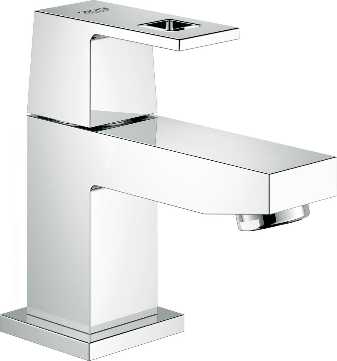 Grifo para lavabo Grohe eurocube - caño corto - cromo