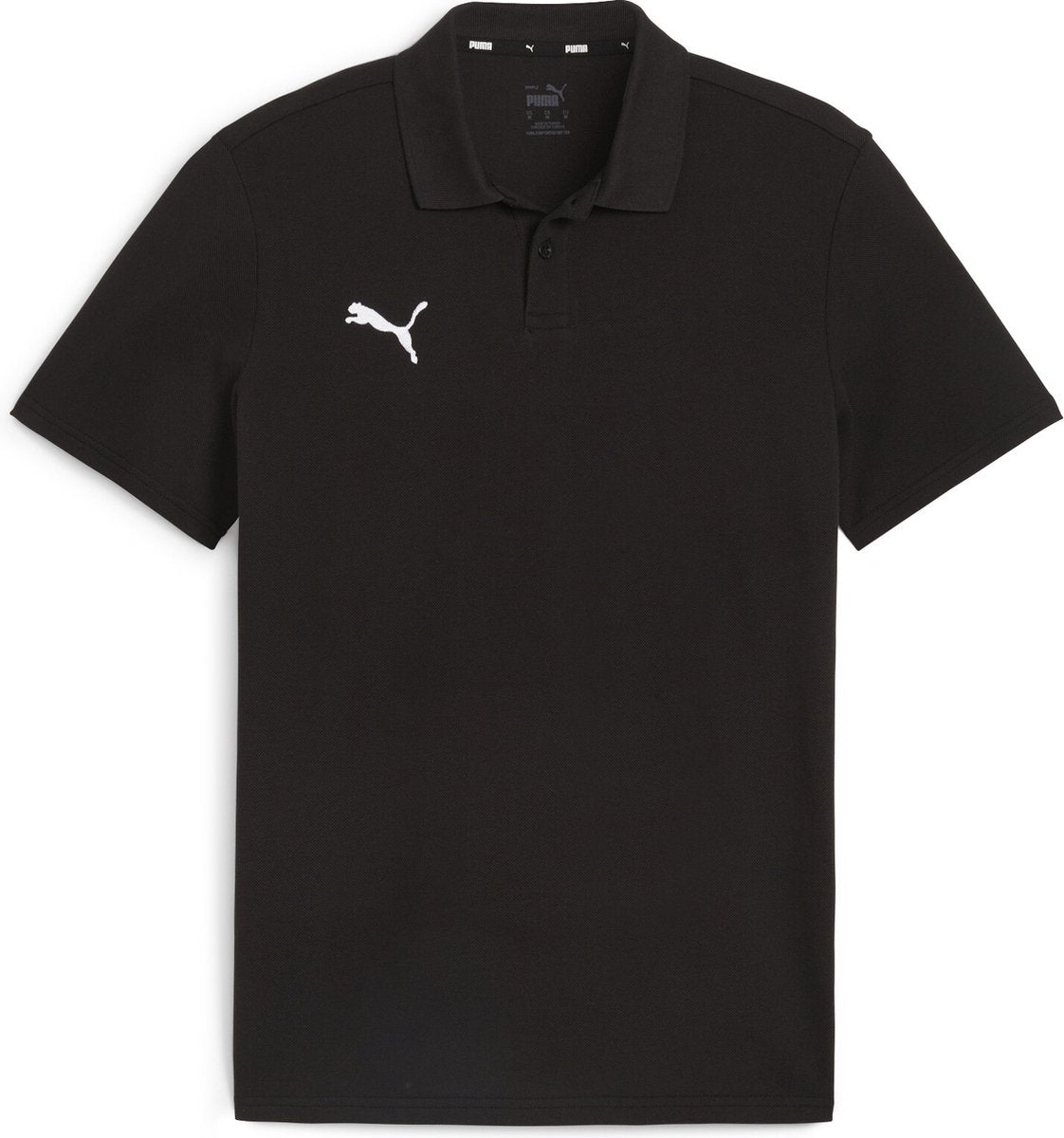 Polo sportiva da uomo Puma teamgoal casuals - nera-bianca