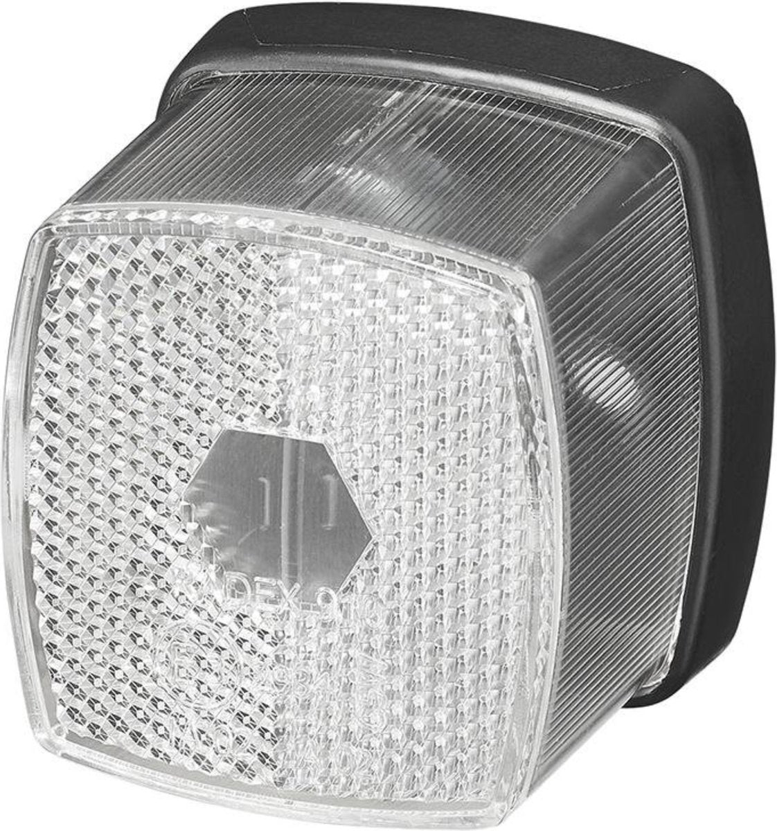 Lampada d'ingombro Proplus - luce laterale - luce d'ingombro - riflettore - bianco - 65 x 60 mm