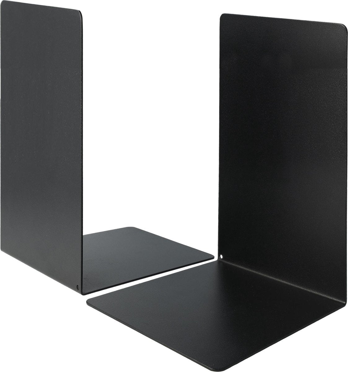 Fermalibri Westcott - nero - metallo - 130x240x140mm - 2 pezzi - ac-e10242