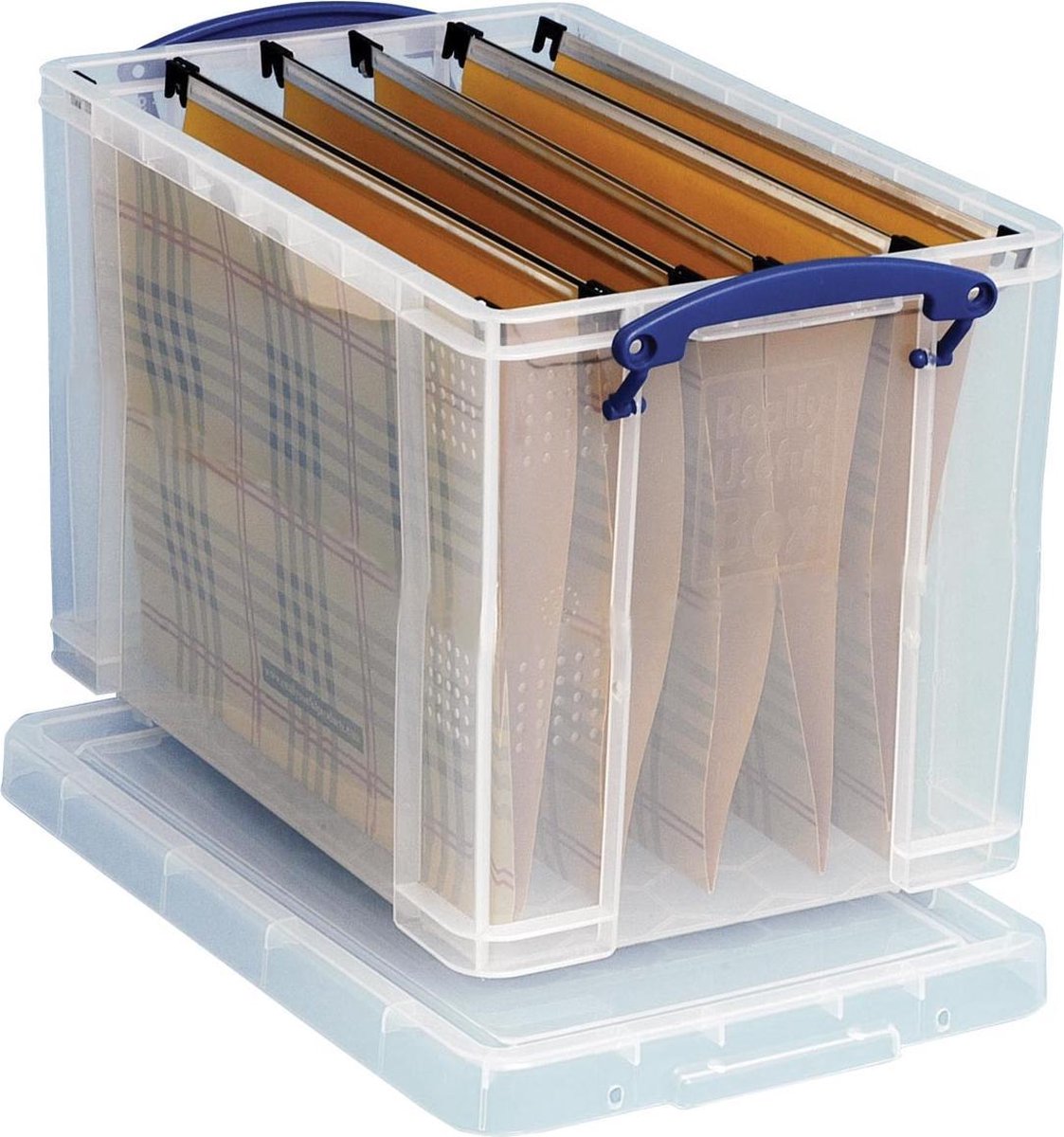 Really useful box – 19l – transparent – 10 hanging files