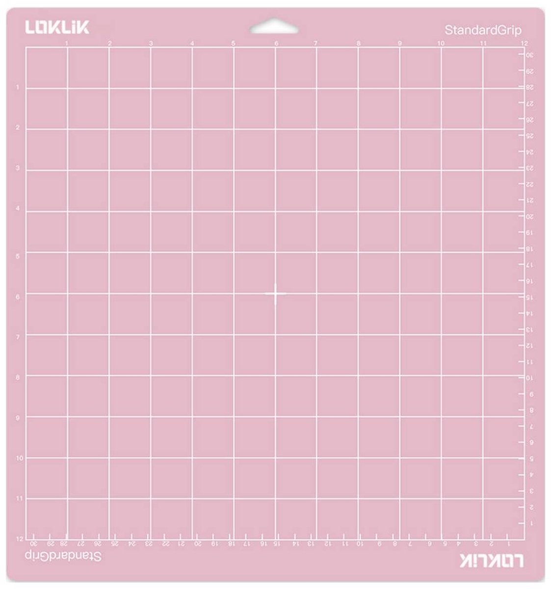 Loklik 3 pct snijmat, roze