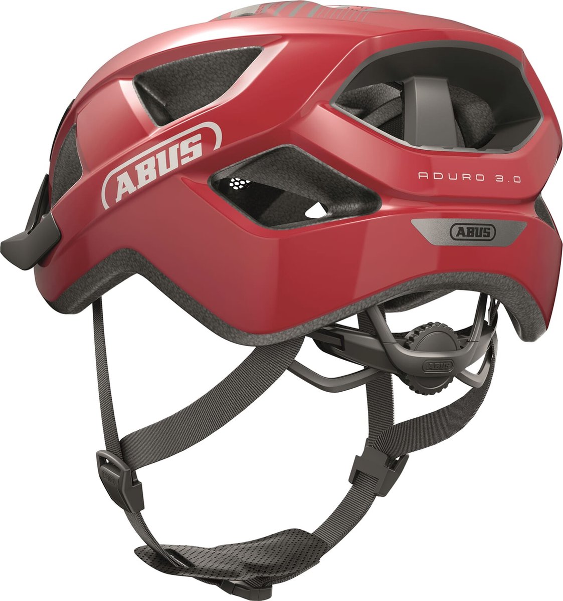 ABUS HELM ADURO 3.0 Blaze Red L 58-62cm