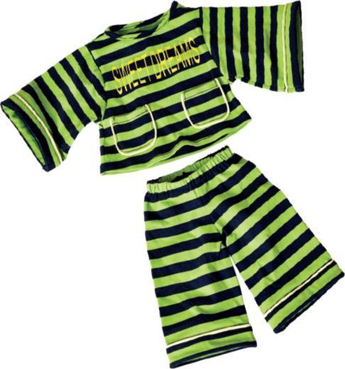 Pijamas ropa para muñecas Living Puppets - 45 cm