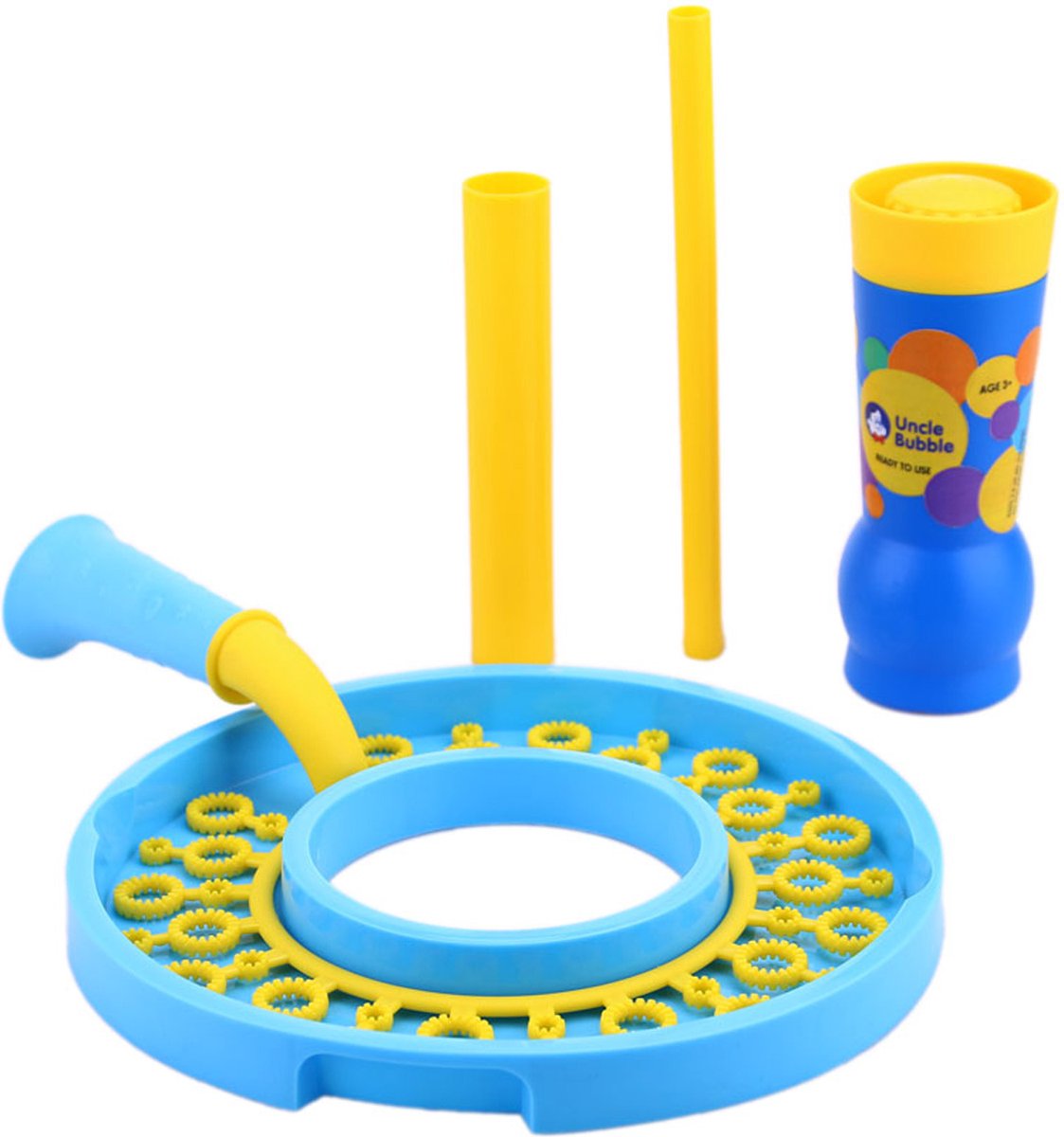 Zio Bubble - Soffia Bolle - Pacchetto Trucchi con le Bolle