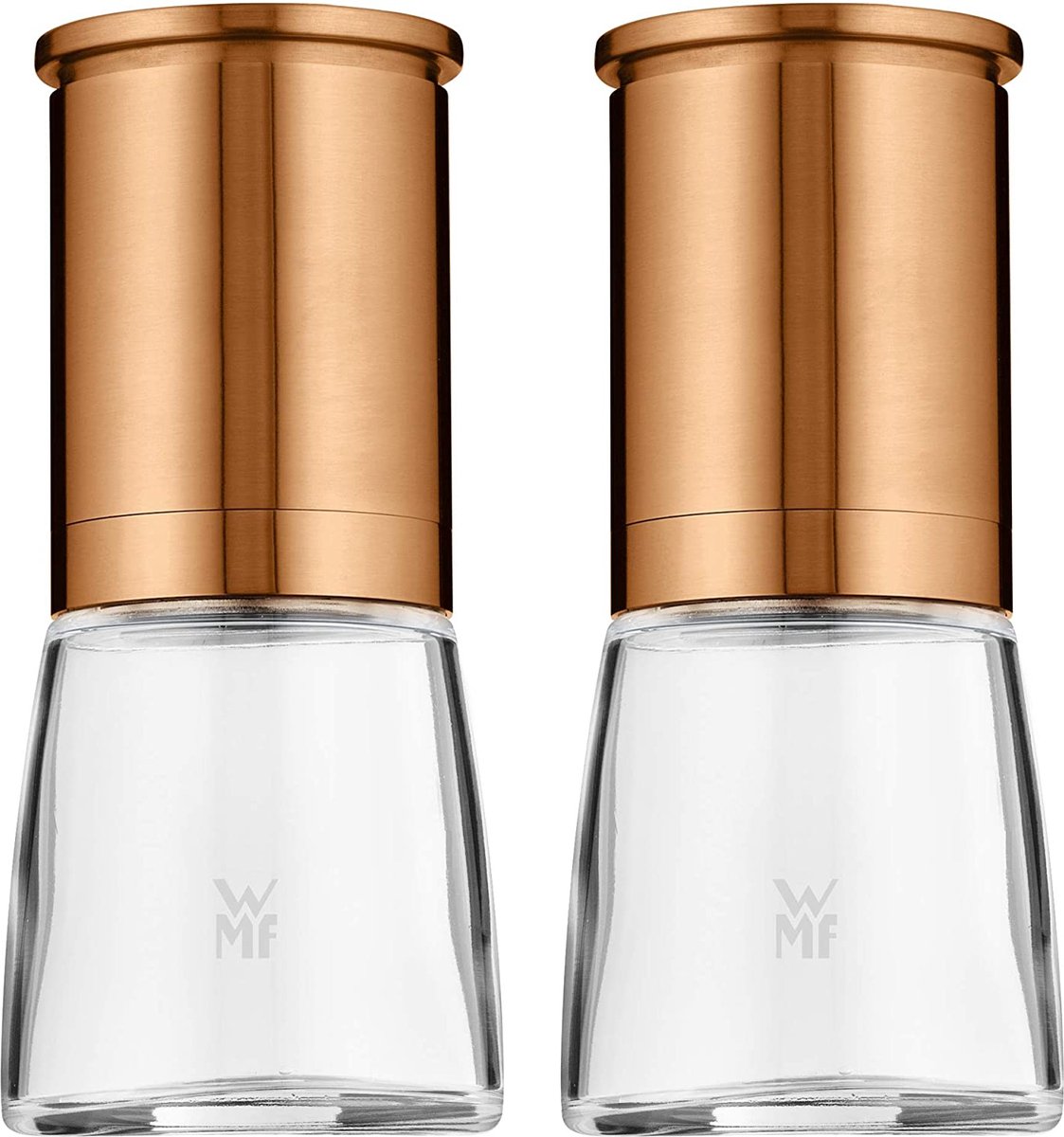 Wmf set molino 2 piezas cobre