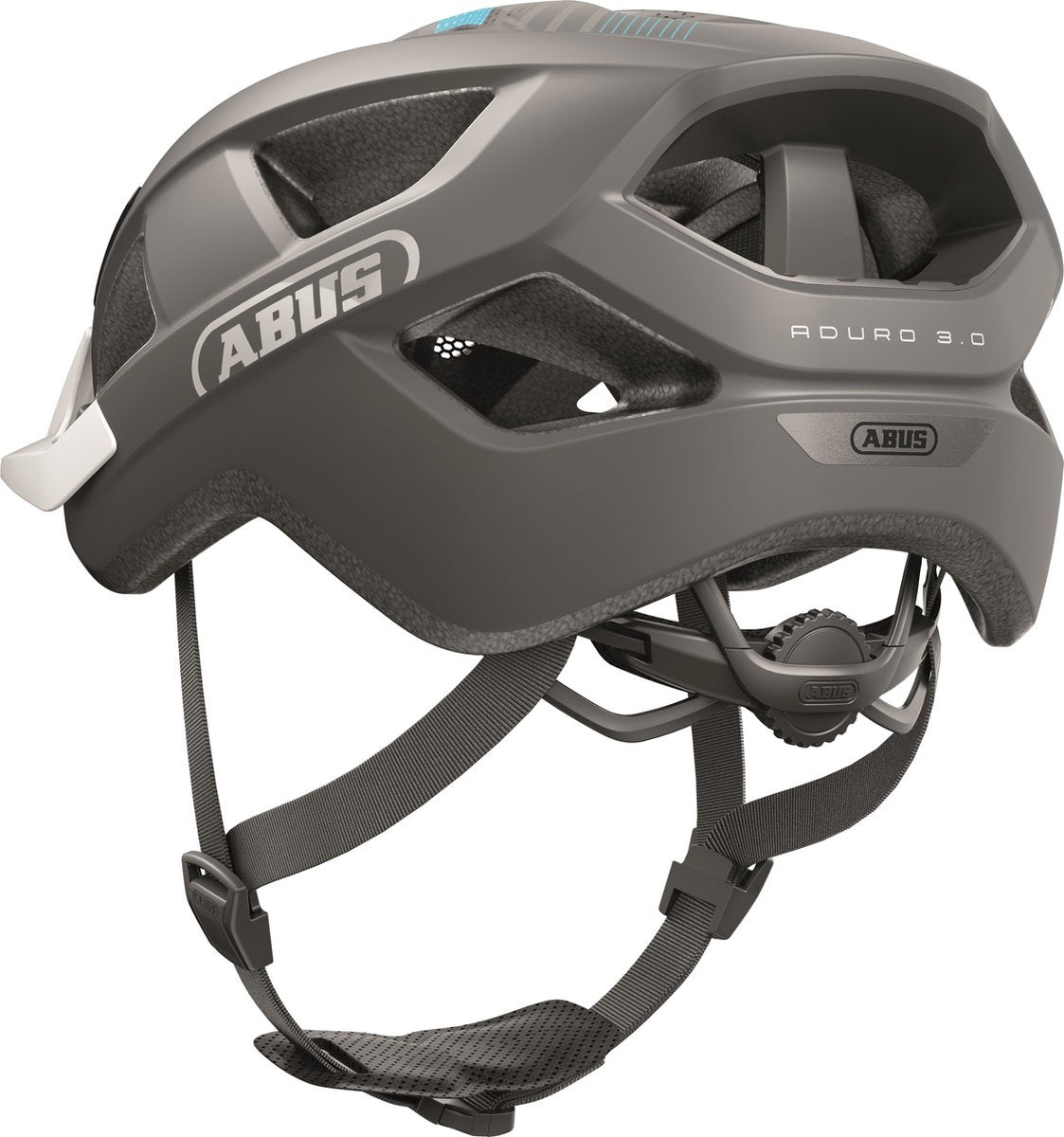 Abus Helm Aduro 3.0 Race Gray M 52-58 cm