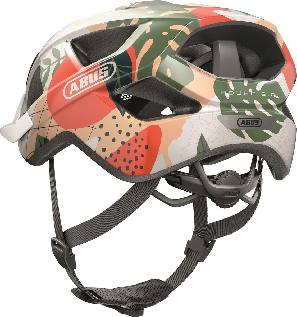 Abus Helm Aduro 3.0 Orange Palm M 52-58 cm