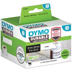 Etichette multifunzionali dymo 2112284 bianche