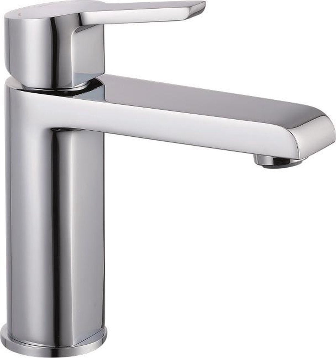 Rubinetto lavabo Schütte vita - miscelatore - con scarico - cromo