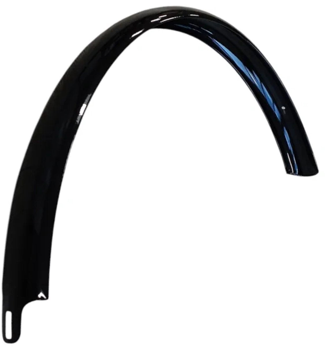 Fender posteriore 28 trasporto largo nero nero