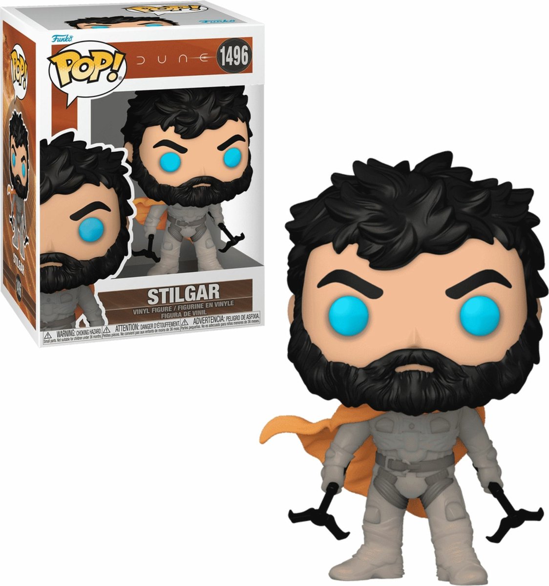 Películas funko pop: duna - stilgar- pop #1496