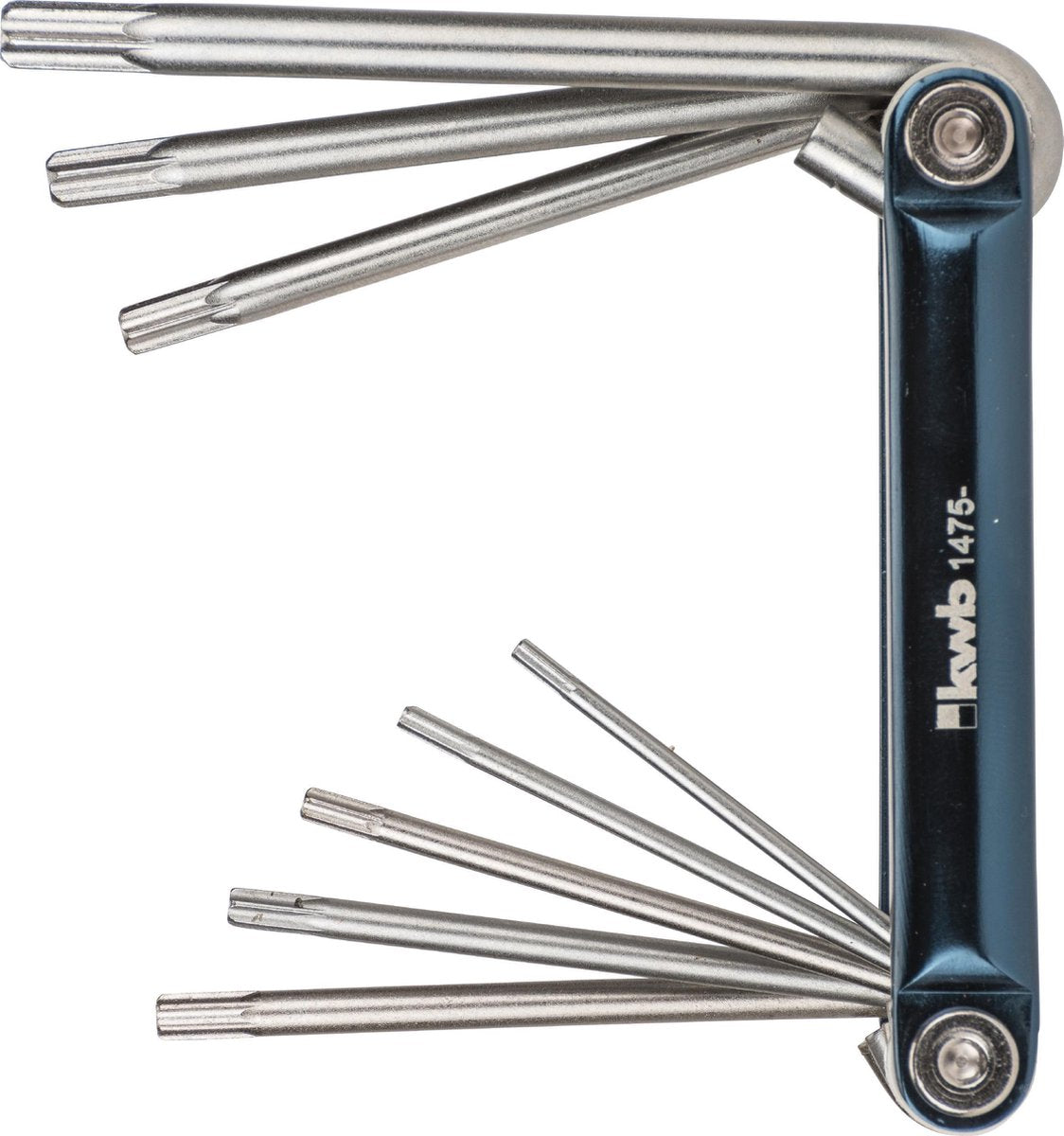 Set chiavi esagonali Kwb torx da 8 pezzi